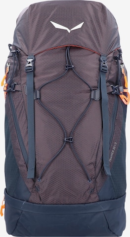 SALEWA Rucksack 'Alp Trainer' in Lila: predná strana