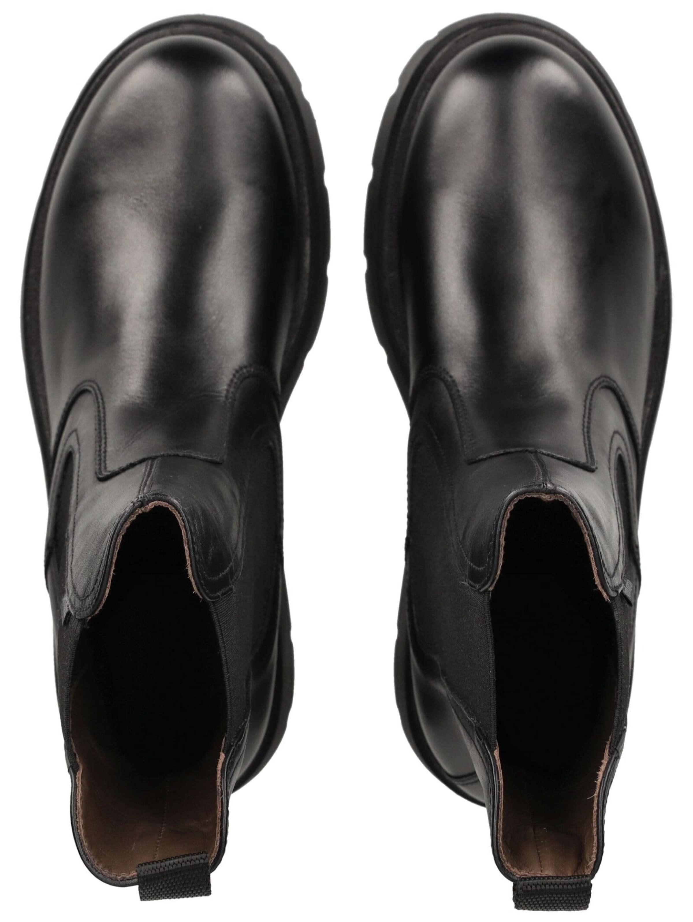 Bottines Nero Giardini en noir