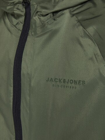 Jack & Jones Junior Regular Athletic Suit 'Solar' in Green
