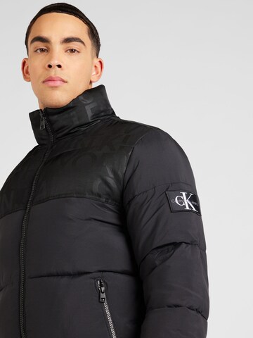 Veste mi-saison Calvin Klein Jeans en noir