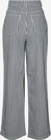 VERO MODA Wide Leg Jeans 'KATHY' in Blau