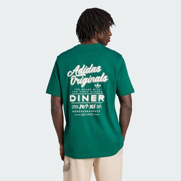 ADIDAS ORIGINALS Shirt in Green