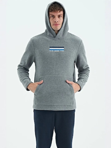 Tommy Life Sweatshirts in Grau