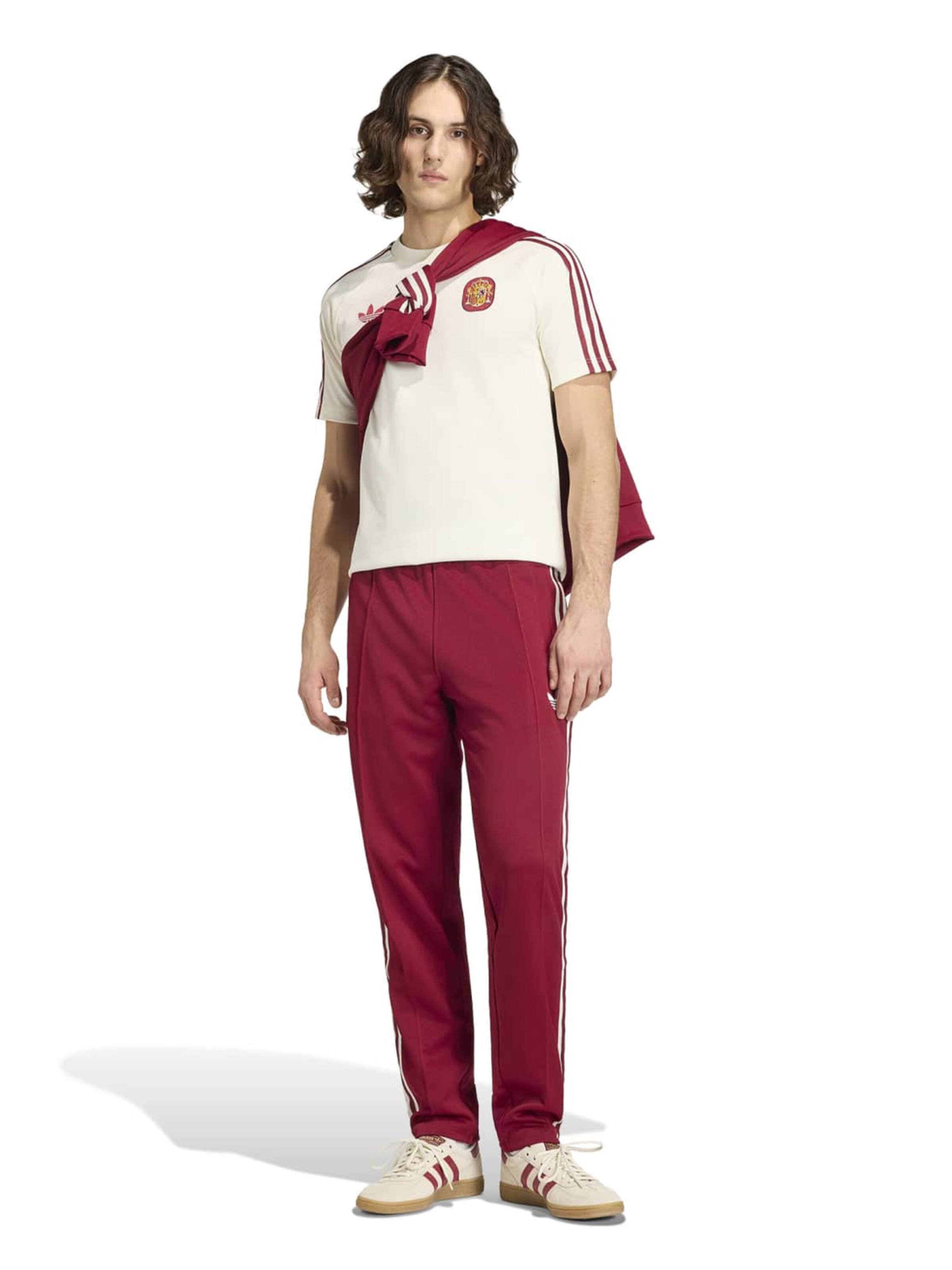 ADIDAS PERFORMANCE Funktionsshirt 'FEF' in Weiß