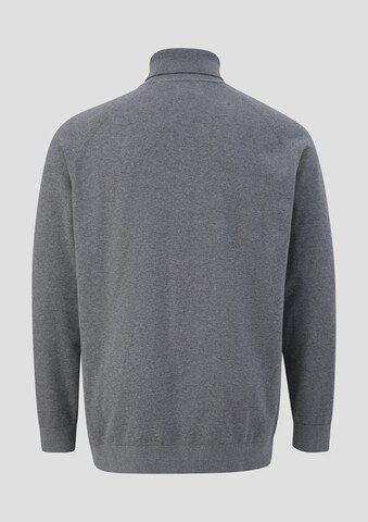 s.Oliver Men Big Sizes Sweater in Grey