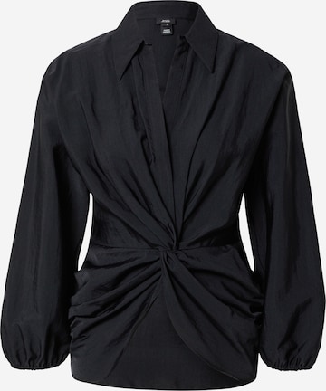 River Island Blouse in Black: front