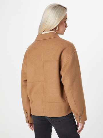 FRAME Between-Season Jacket in Beige