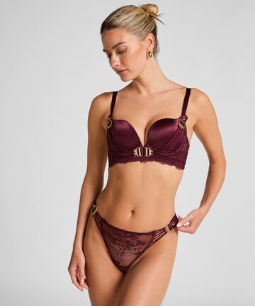 Hunkemöller String in Rot: Vorderseite