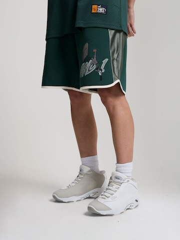 Loosefit Pantalon AND1 en vert