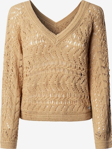 Pullover 'Kiana' di Pepe Jeans in beige: frontale