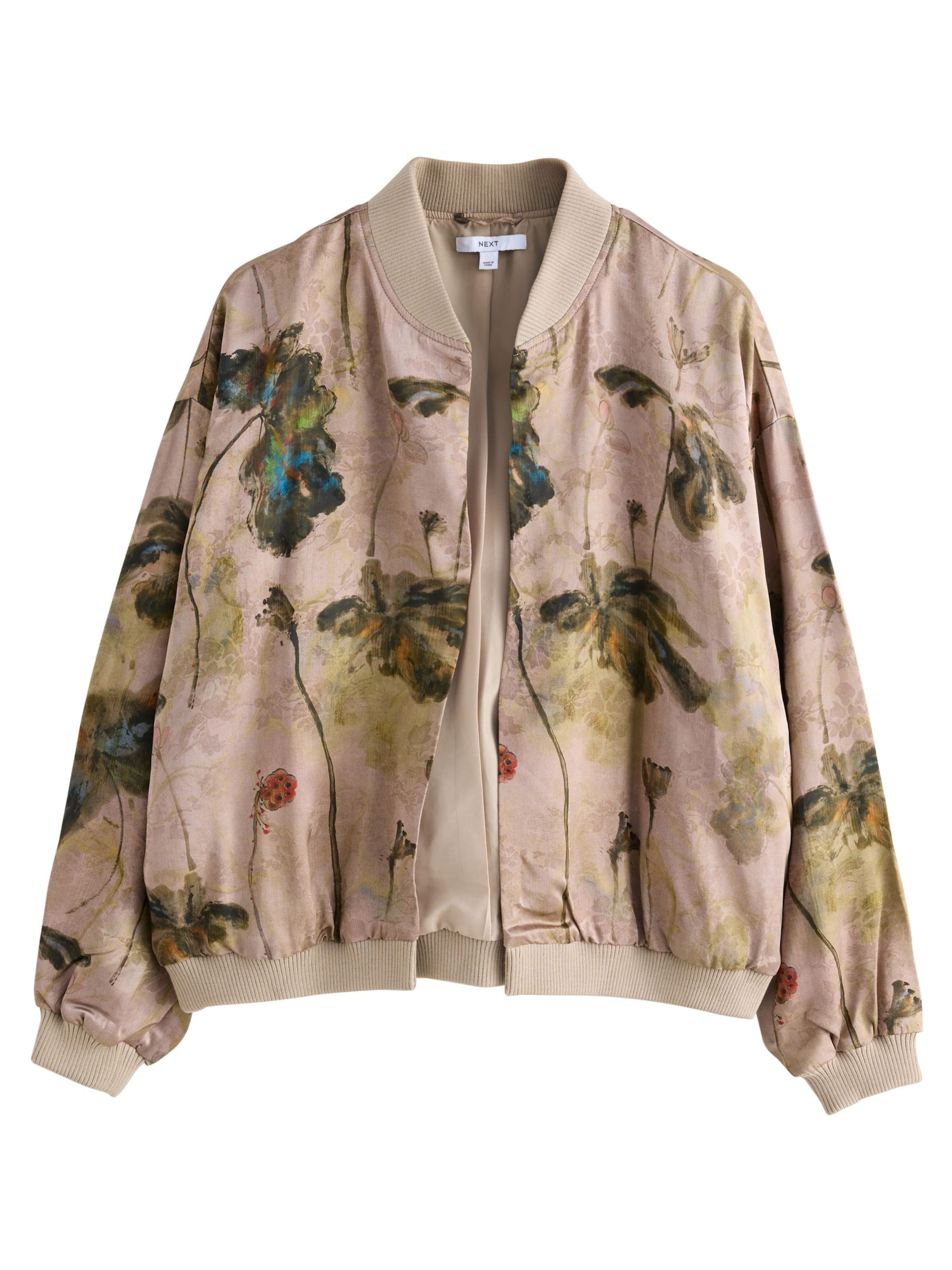 Demisezoninė striukė iš Next, spalva – smėlio spalva / mišrios spalvos, Prekių apžvalga