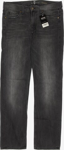 7 for all mankind Jeans in 33 in Grey: front