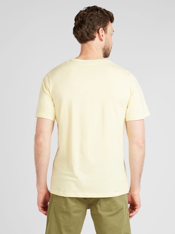 T-Shirt 'NAVIN' JACK & JONES en jaune
