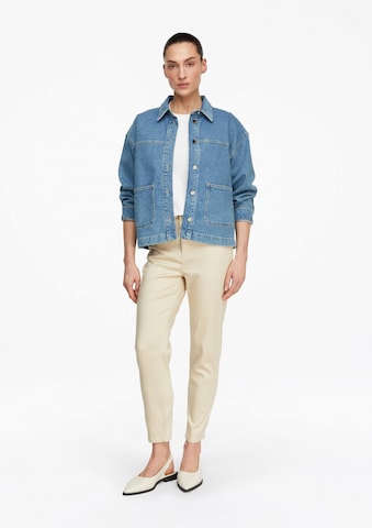 COMMA Slim fit Jeans in Beige