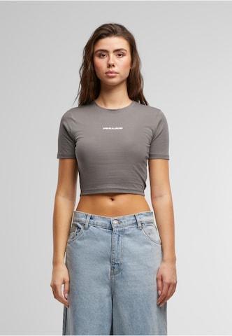 Pegador T-Shirt 'Ines' in Grau: Vorderseite