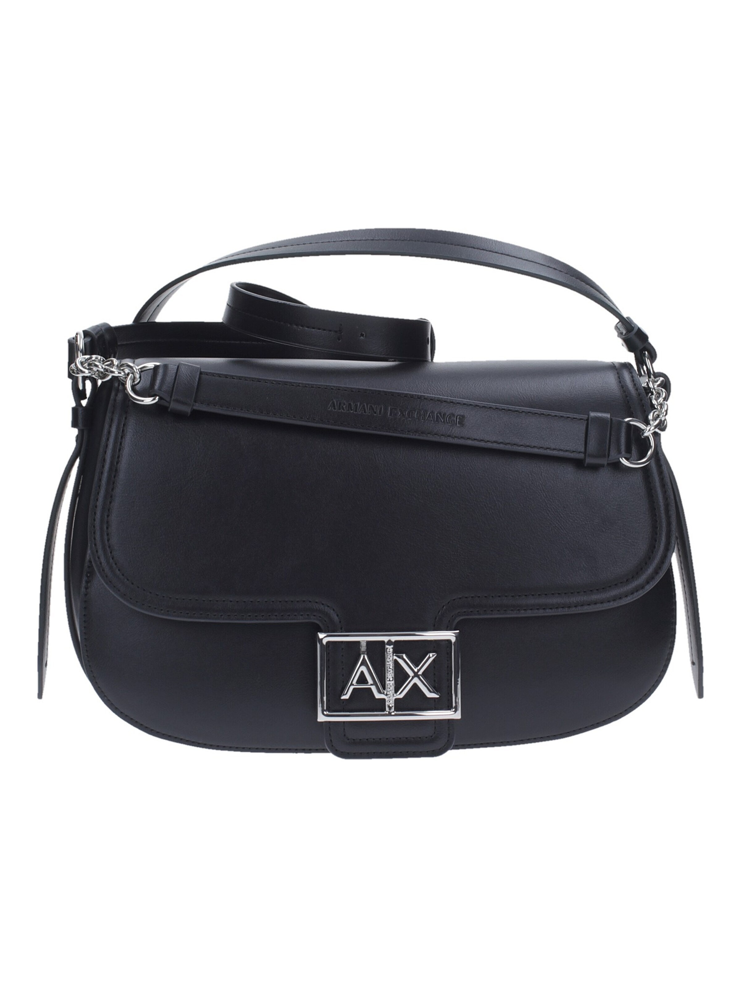 Borsa a mano 'XW000940' di ARMANI EXCHANGE in nero: frontale