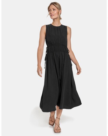 TAIFUN Kleid in Schwarz