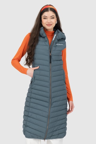 Gilet 'JurinaAK A' di alife & kickin in blu: frontale