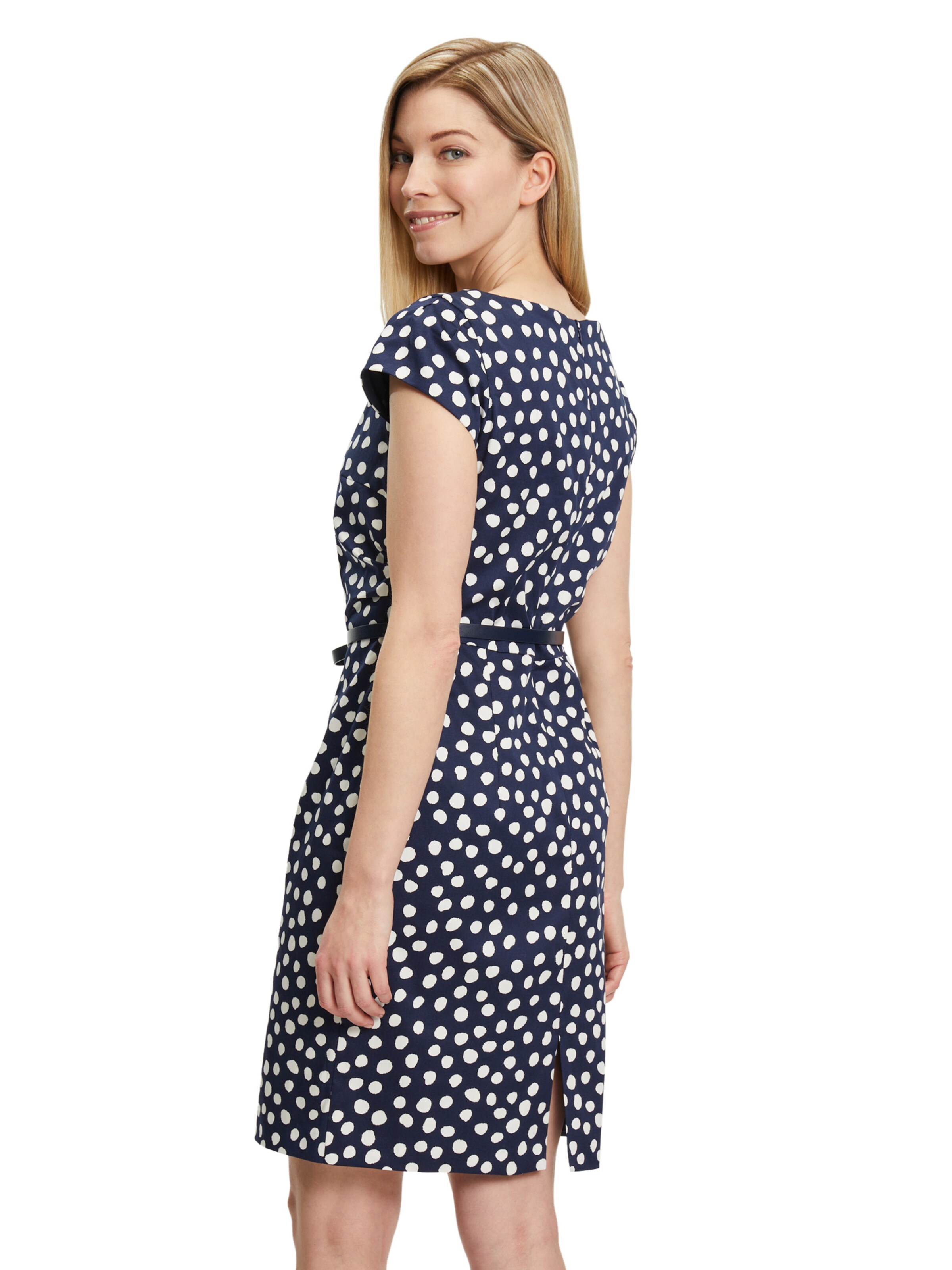 Betty & Co Kokerjurk in Blauw