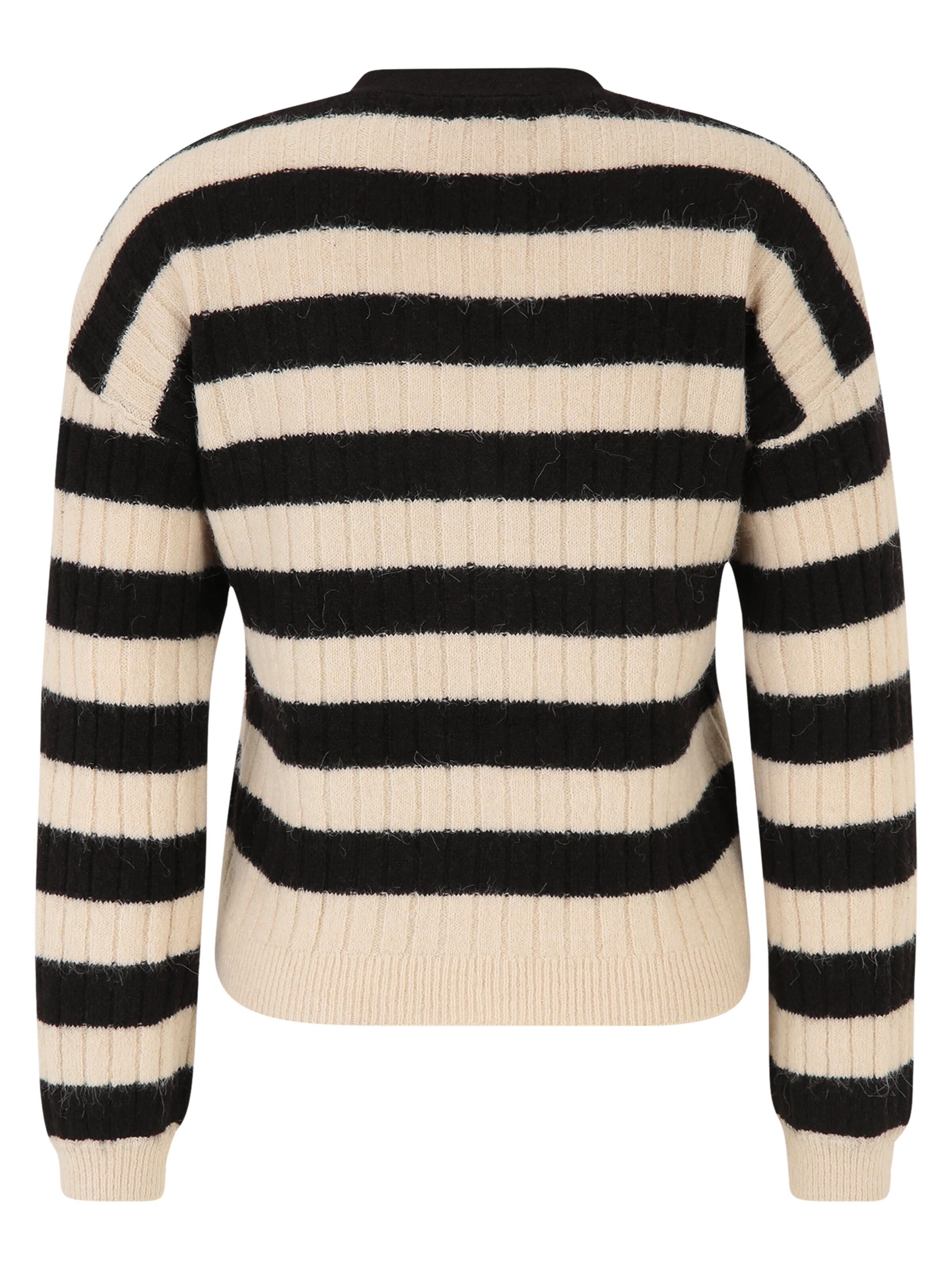 Vero Moda Girl Neuletakki 'ELYA' värissä musta