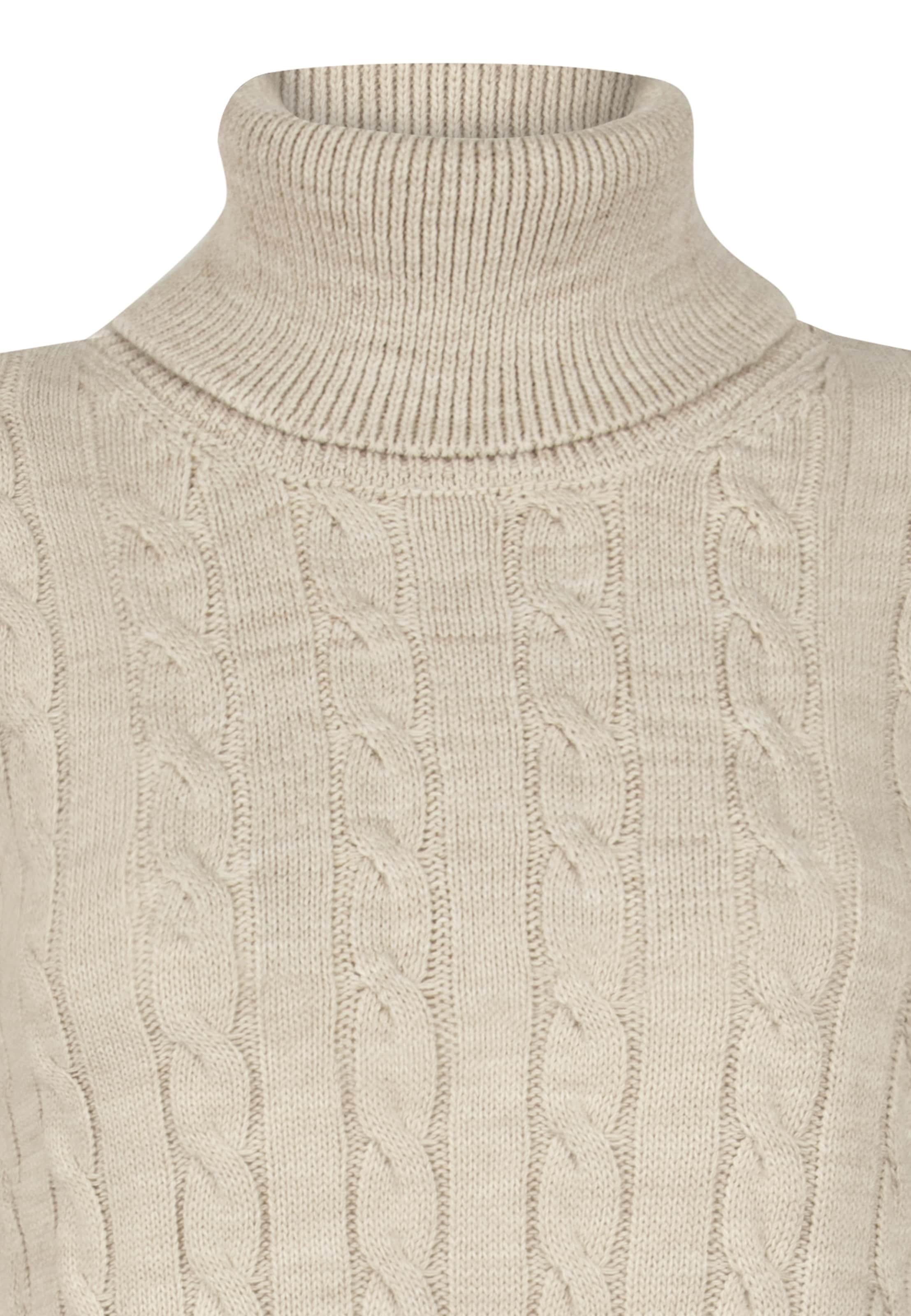 Felix Hardy Gebreide jurk in Beige