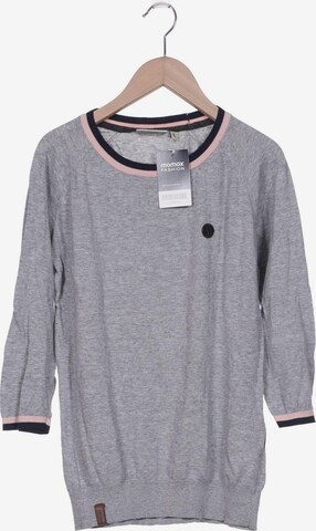 naketano Sweater & Cardigan in L in Grey: front