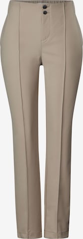 STREET ONE Slim fit Chino Pants in Beige: front