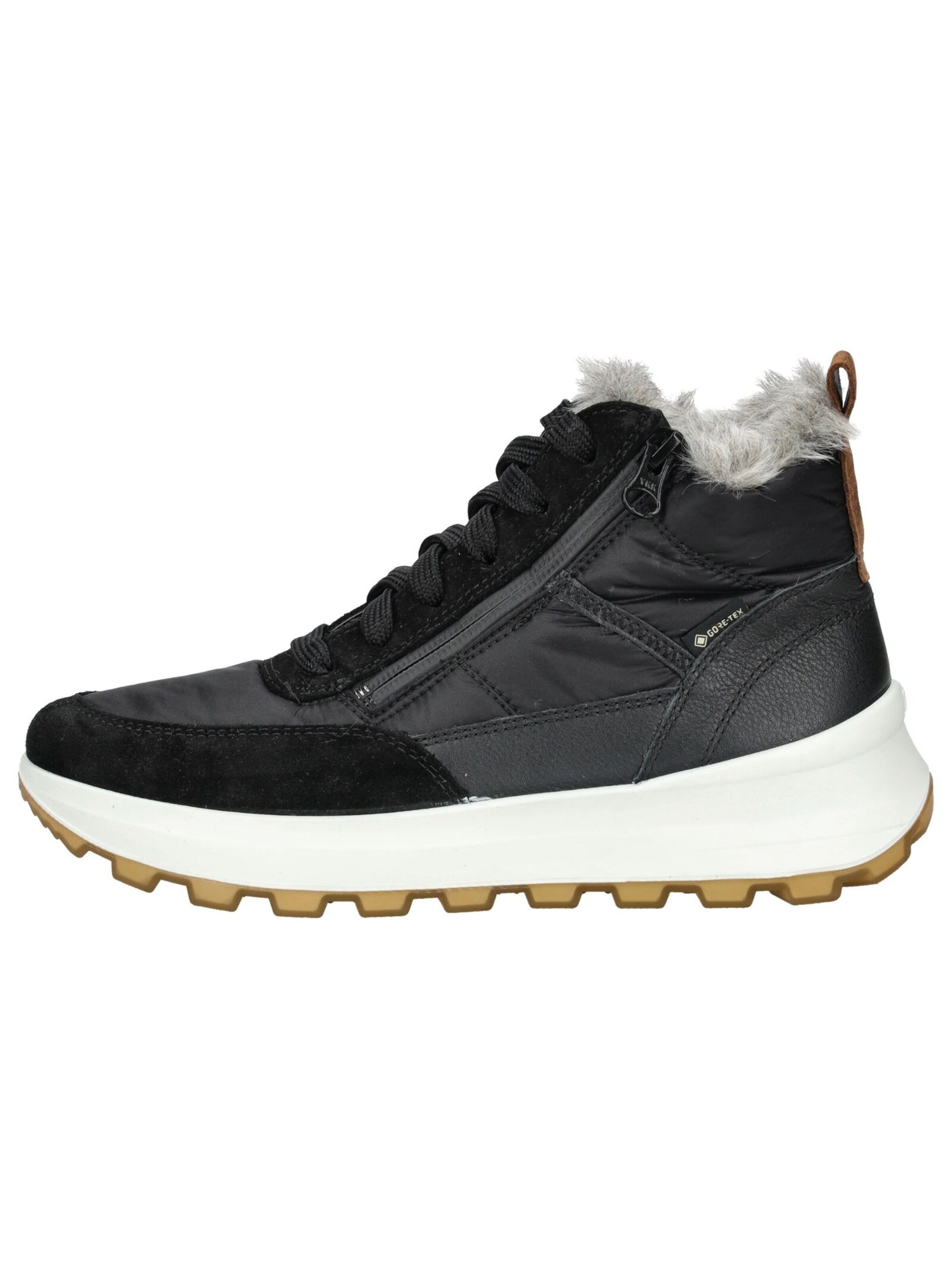 Legero High-Top Sneakers in Black