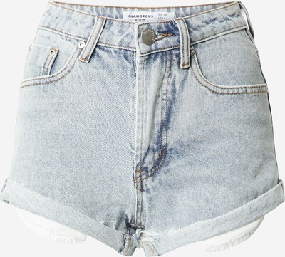GLAMOROUS Shorts in hellblau, Produktansicht