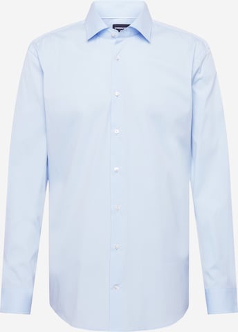 STRELLSON Slim fit Overhemd 'Siro' in Blauw: voorkant