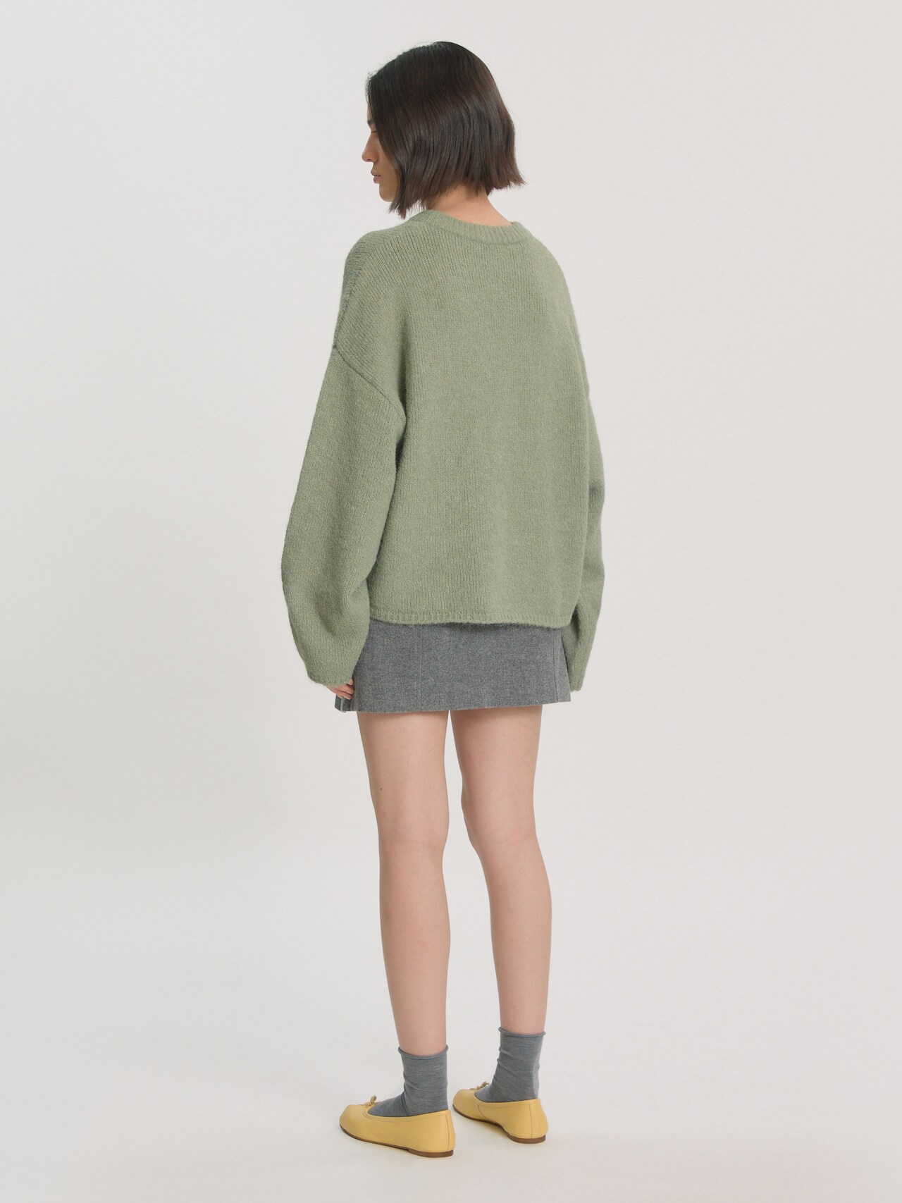 EDITED Produits Pull-over 'Noorie' vert