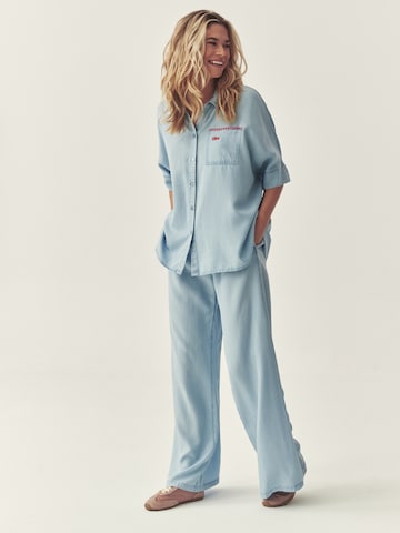TATUUM Shirt in Blauw