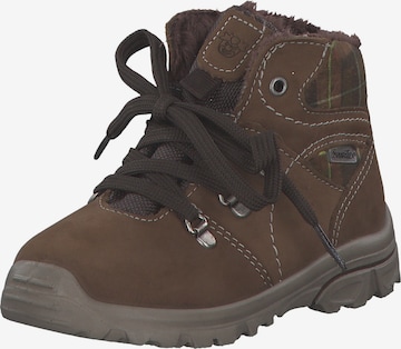 Pepino Boots in Brown: front