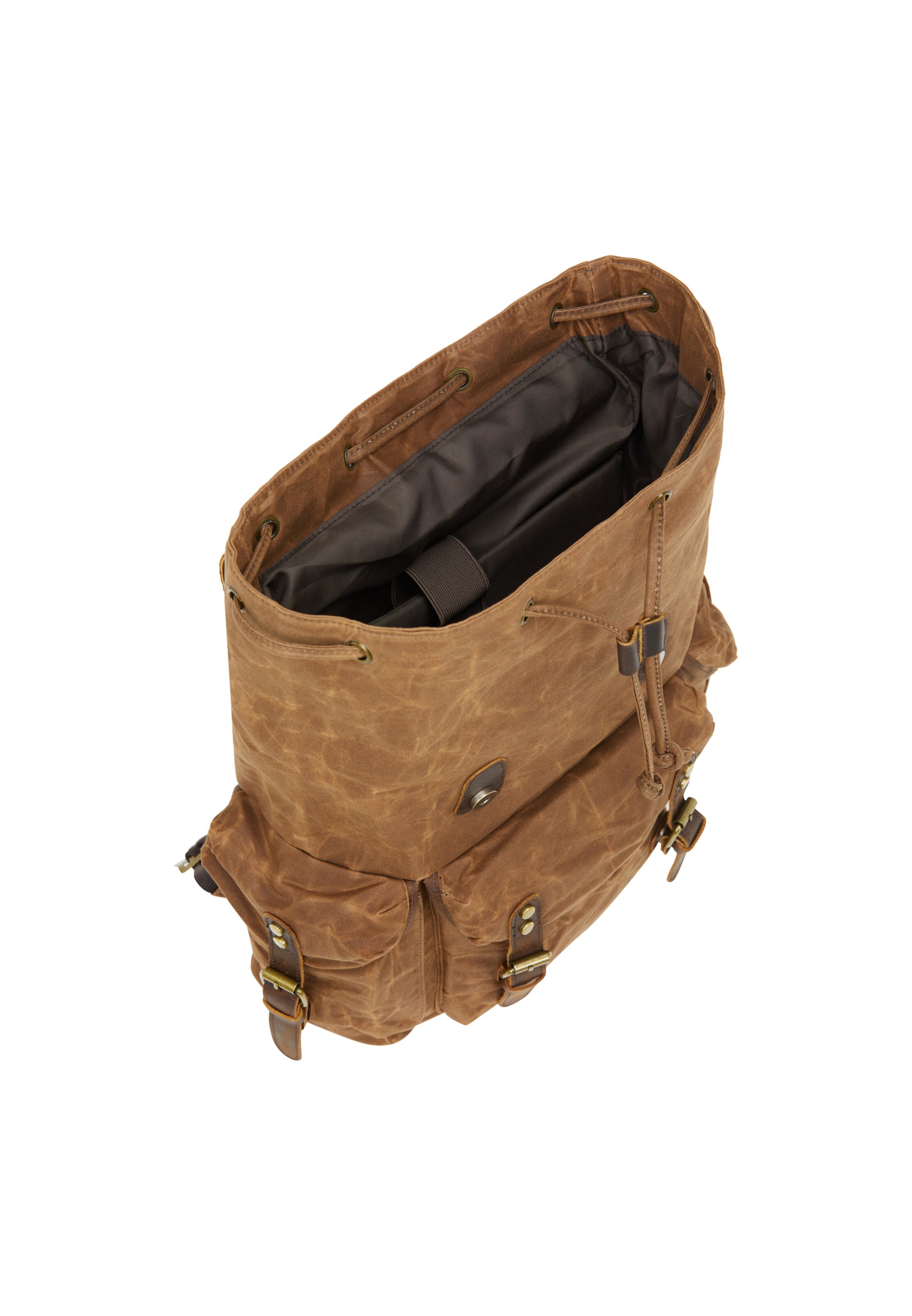 TILDEN - Mochila em castanho