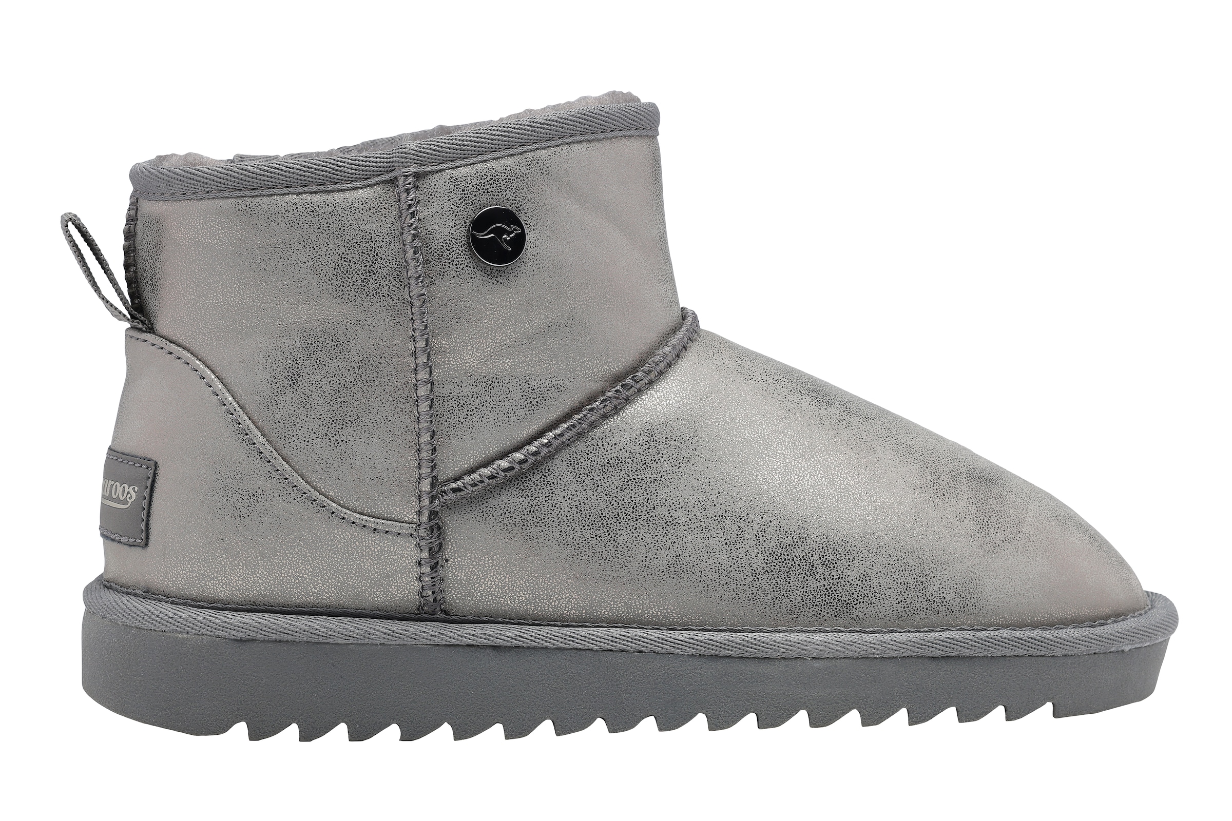 KangaROOS Boots in Silver