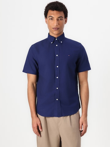 TOMMY HILFIGER Tavaline suurus Triiksärk, värv sinine: eest vaates