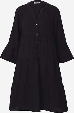 Robe Sublevel en noir : devant