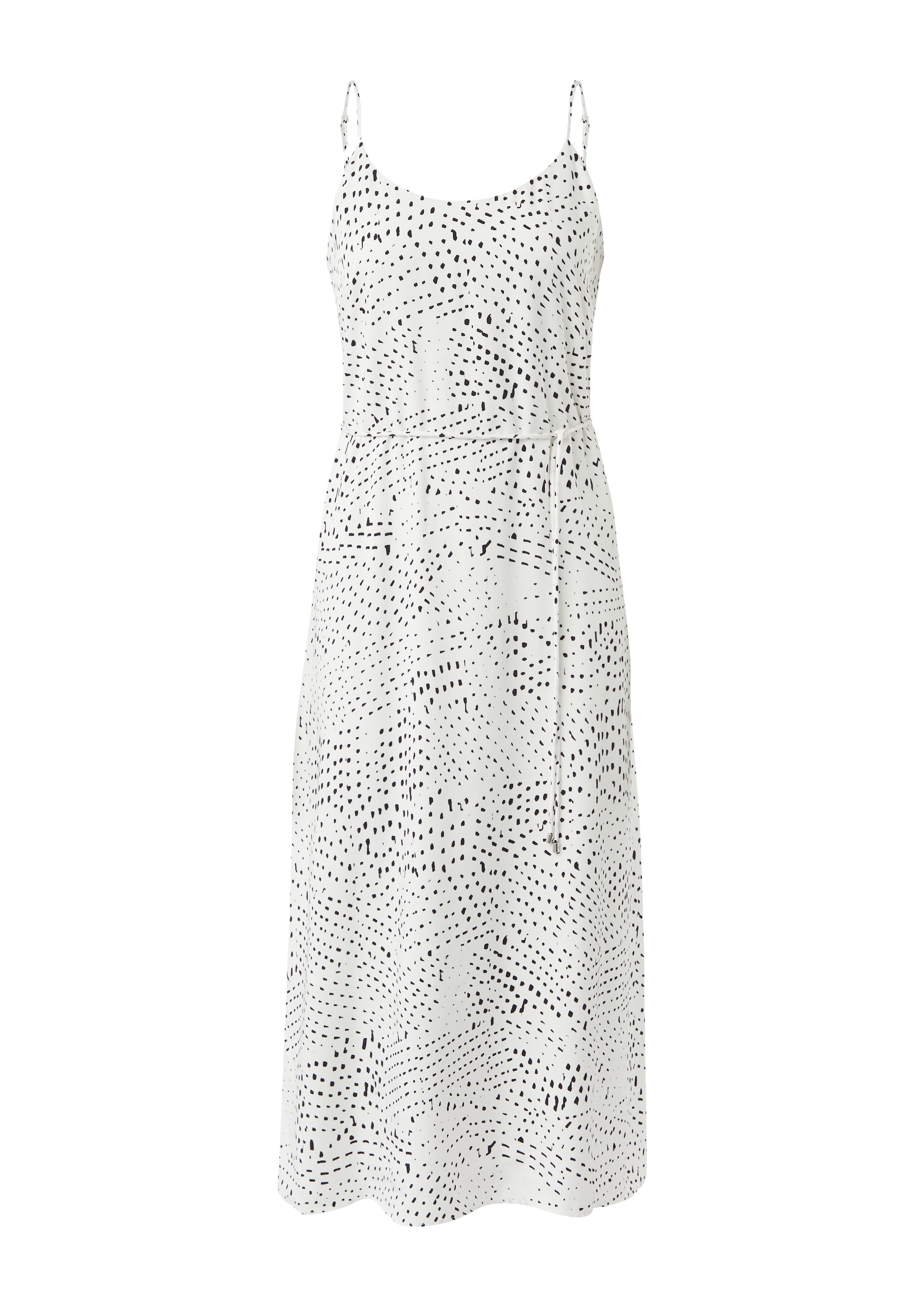 COMMA Kleid in Weiß: Vorderseite