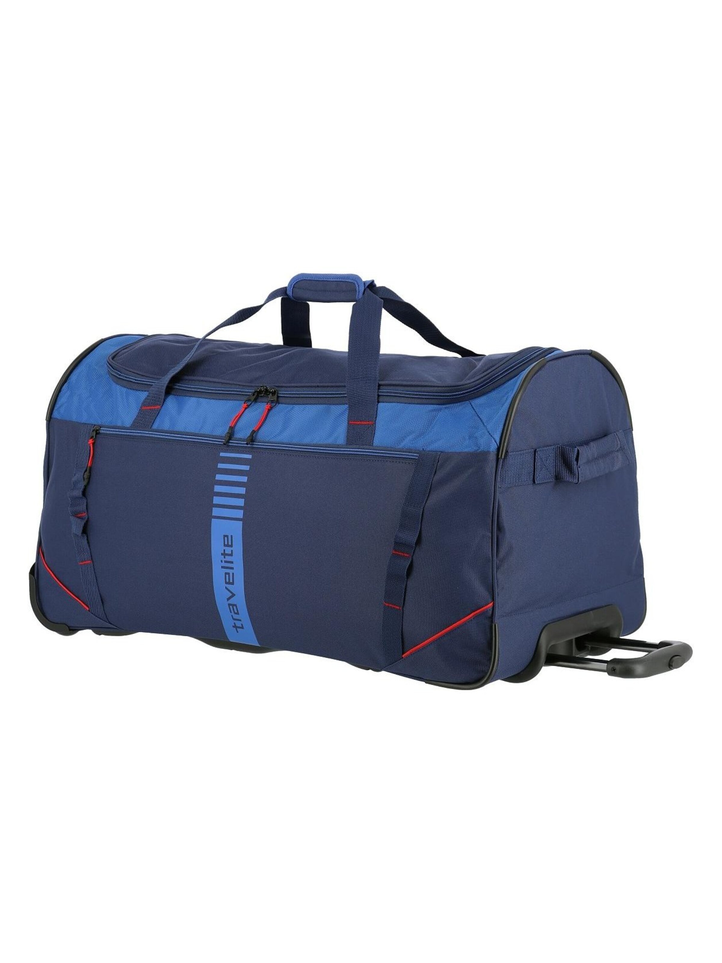 TRAVELITE Wózek w kolorze niebieski