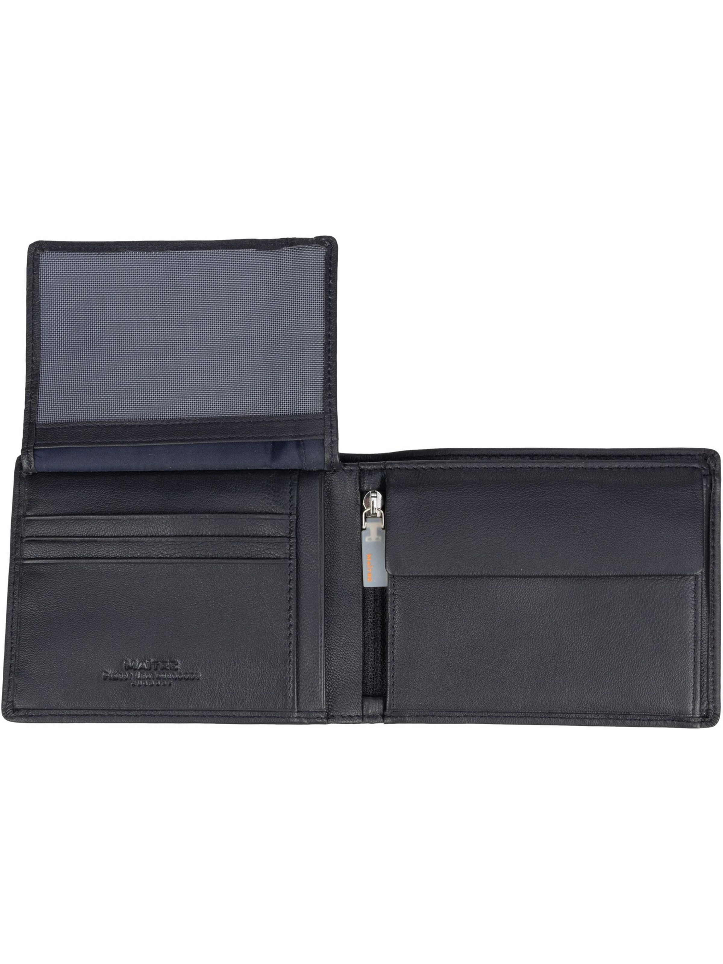 Maître Portemonnee 'Raumbach Galbert' in Blauw