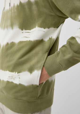 s.Oliver Sweatshirt in Groen