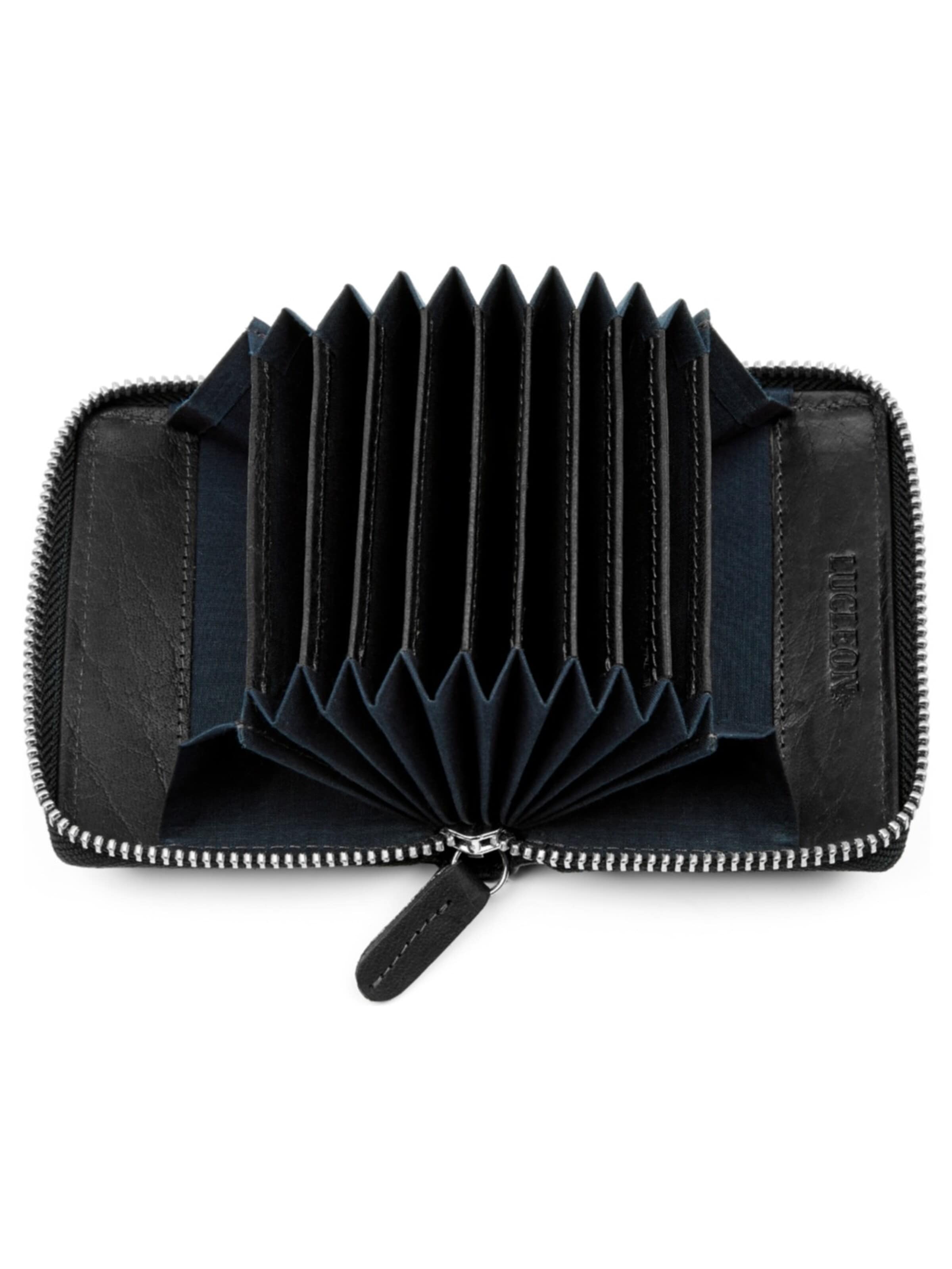 Lucleon Wallet 'Montreal' in Black