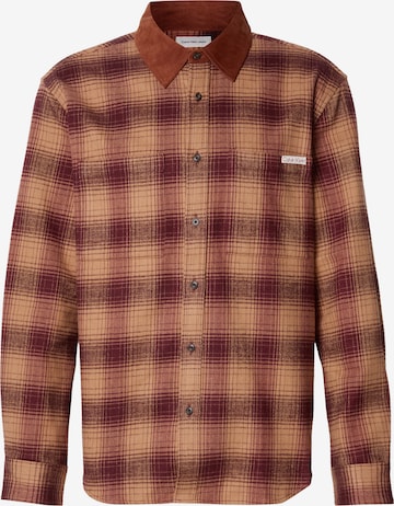 Calvin Klein Jeans Välikausitakki värissä beige: etupuoli