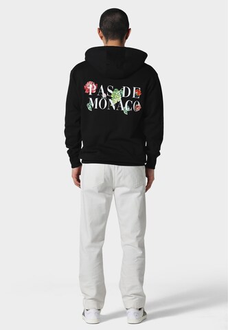 Sweat-shirt 'FLORALE' Pas De Monaco en noir