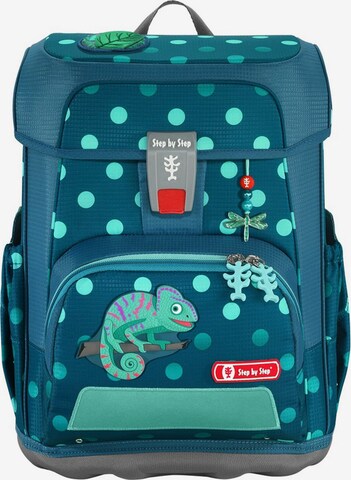 STEP BY STEP Backpack in Green: front