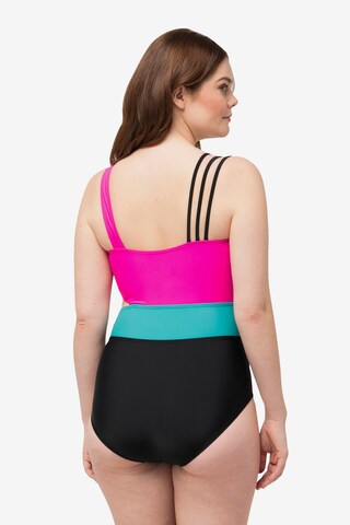 Maillot de bain Ulla Popken en mélange de couleurs