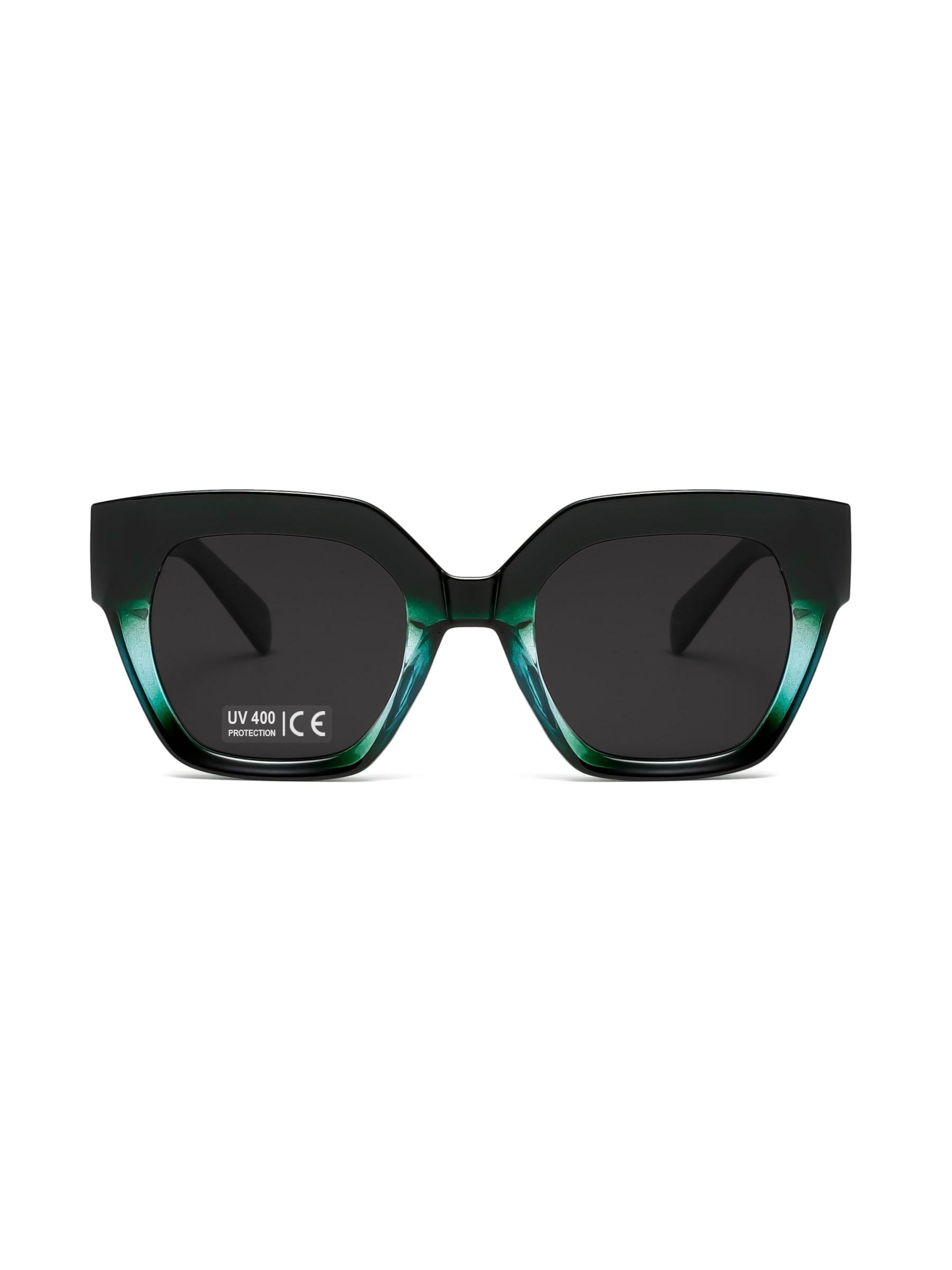 AVANT-GARDE PARIS - Gafas de sol 'Cat Eye Aglaia' en verde
