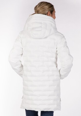 ViertelMond Winter Coat 'MARISOL' in White