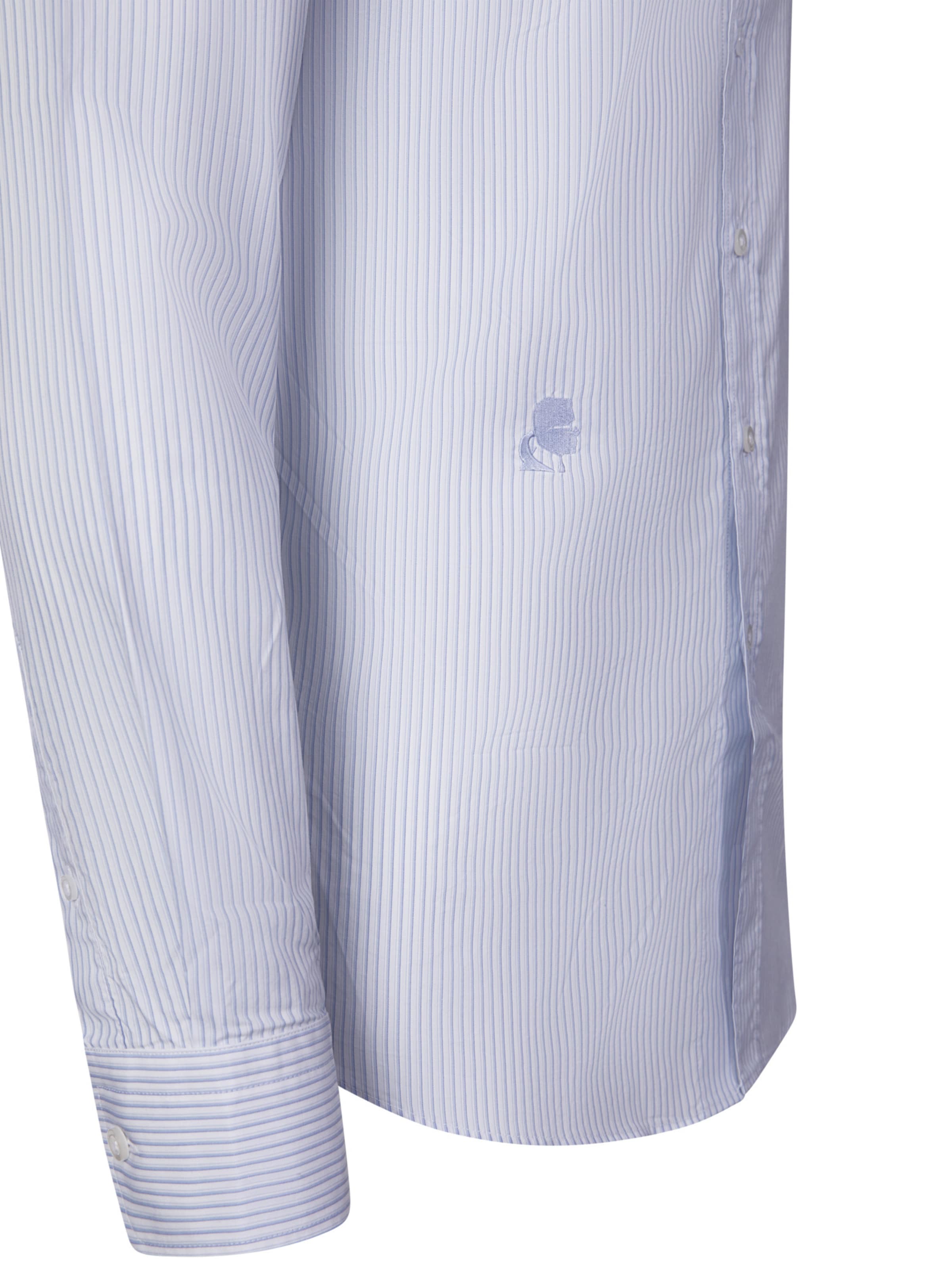 Regular fit Camicia di Karl Lagerfeld in blu