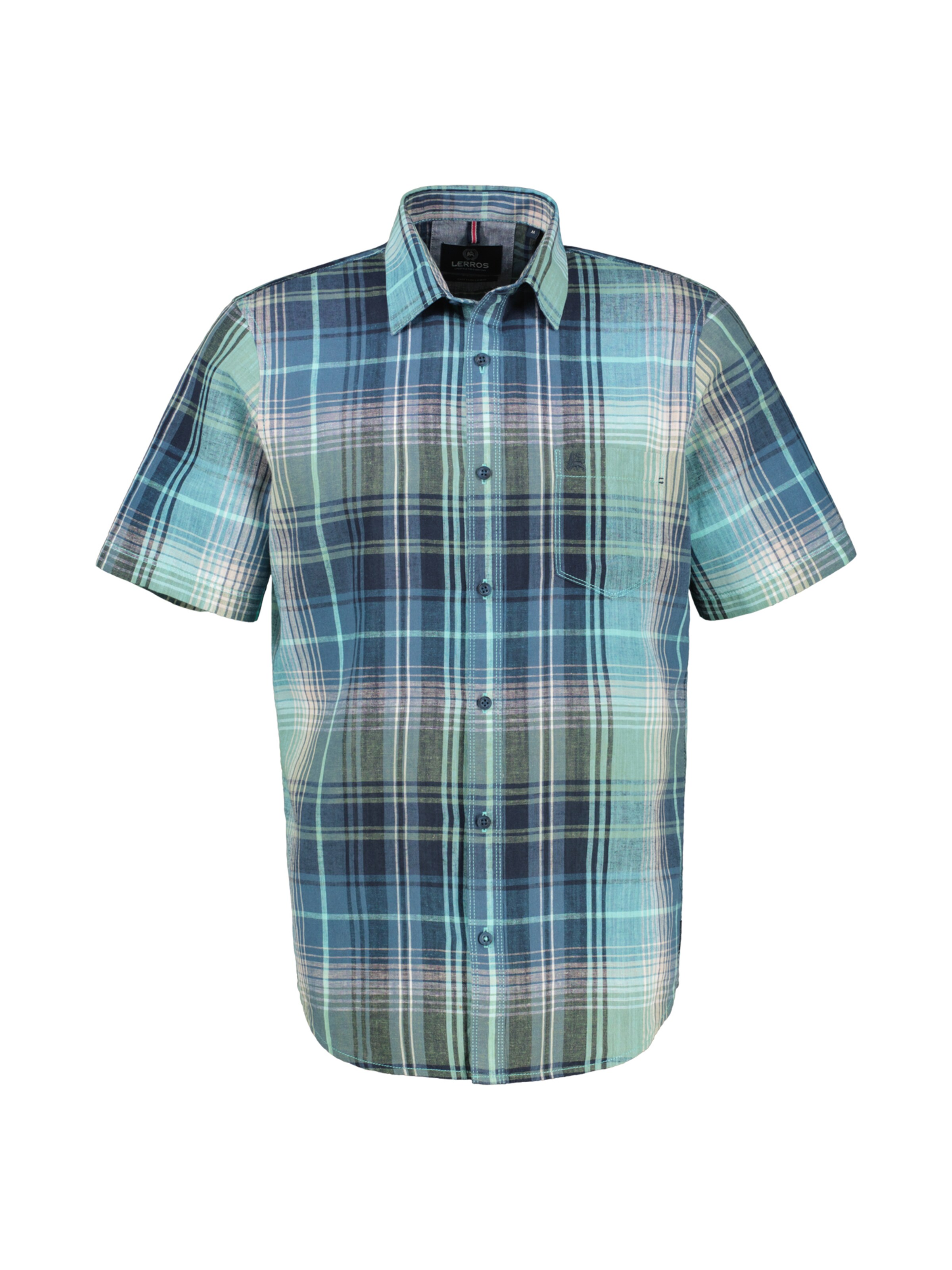 LERROS Overhemd in Blauw: voorkant